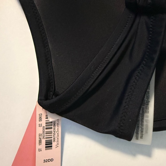 Victoria's Secret Elegant Black Swim Top - Picture 4 of 8